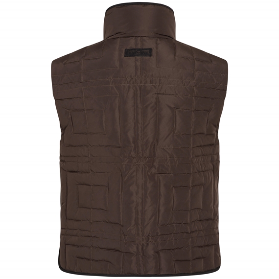 Heartmade Belsa Vest, Chestnut